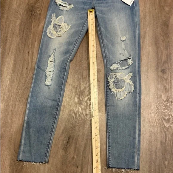 Express Ankle Legging Mid Rise Stretch 0 reg NWT - Picture 8 of 9